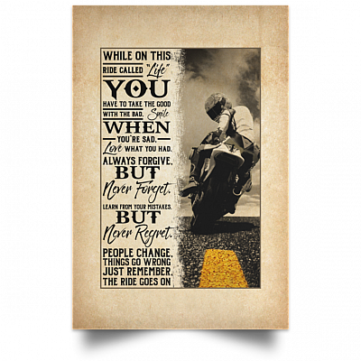 Unframed Poster