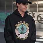 34 HG. No Muff Too Tuff (3) hoodie mk