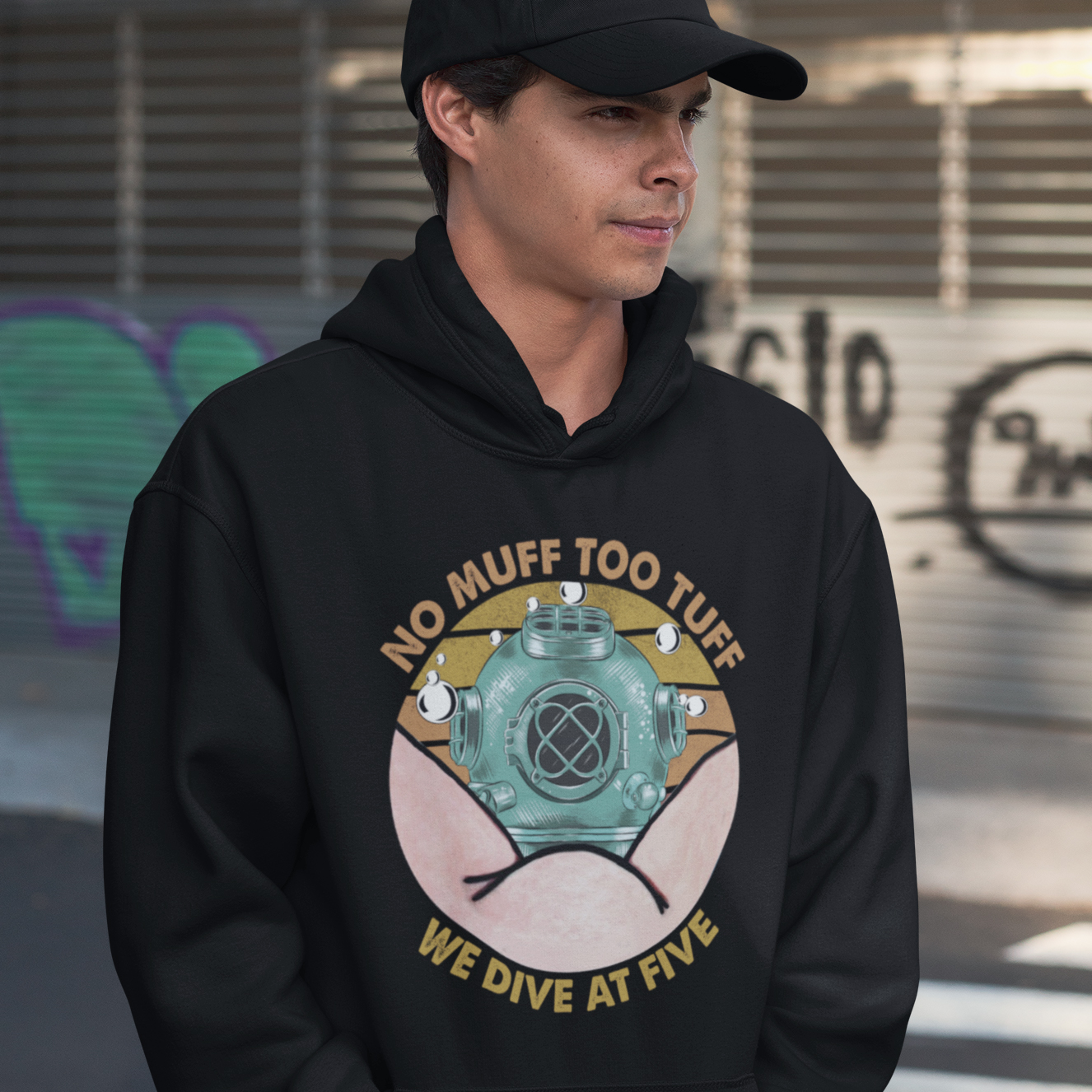 34 HG. No Muff Too Tuff (3) hoodie mk