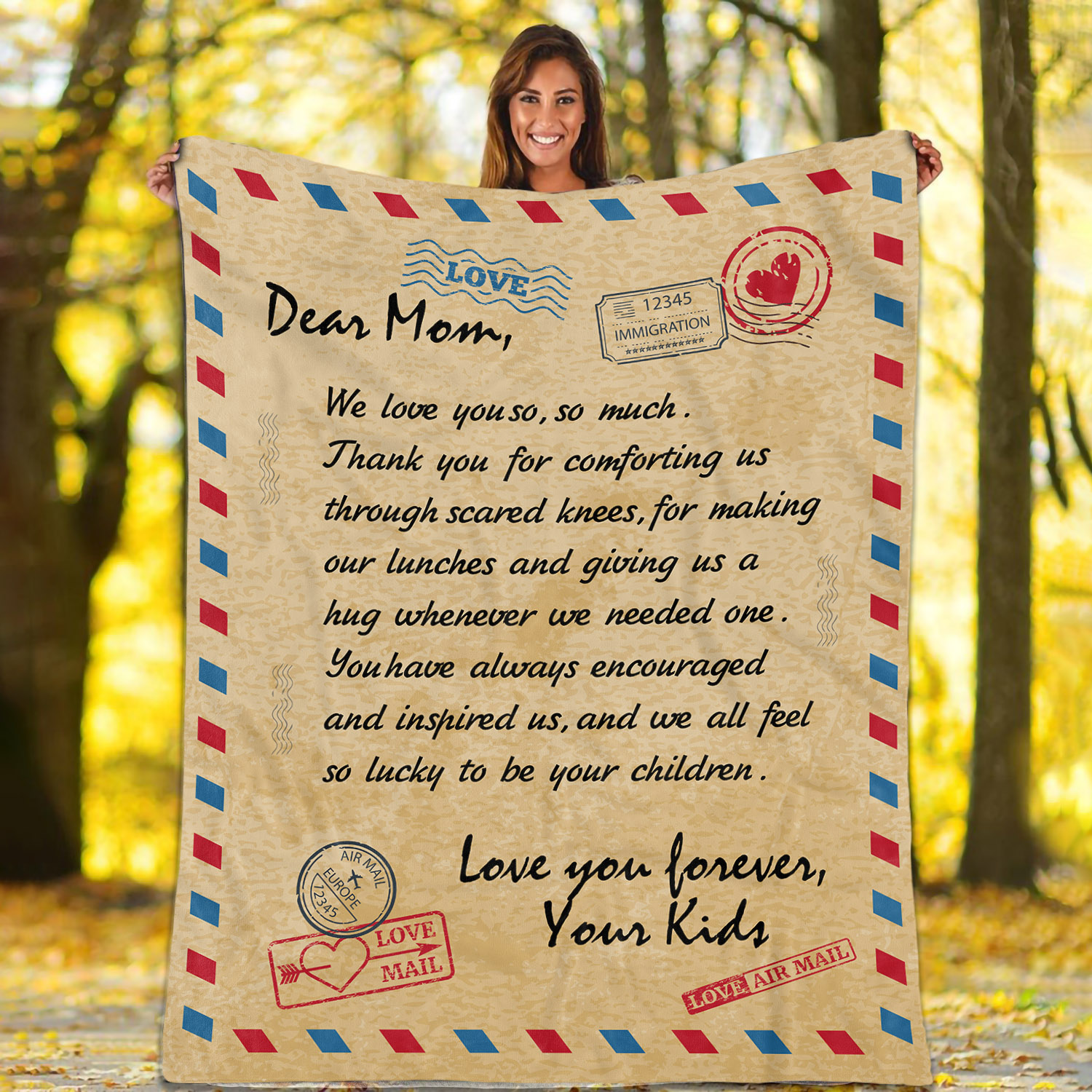 1N.Dear Mom We Love You-MK