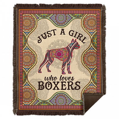 Woven Blanket - 50x60