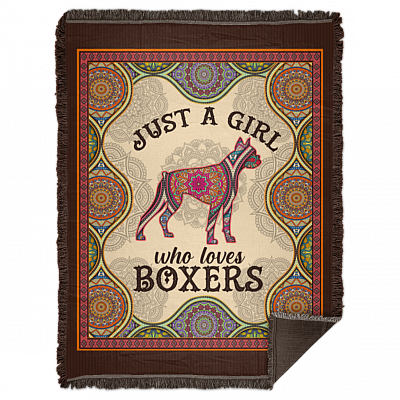 Woven Blanket - 60x80