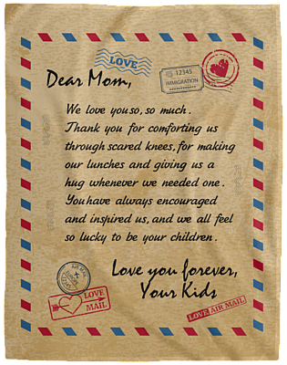 Cozy Plush Fleece Blanket - 60x80