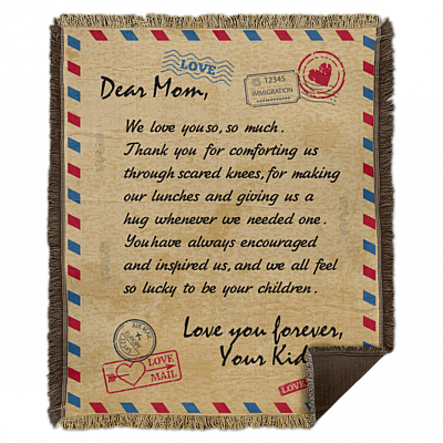 Woven Blanket - 50x60