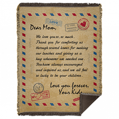 Woven Blanket - 60x80