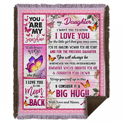 Woven Blanket - 50x60