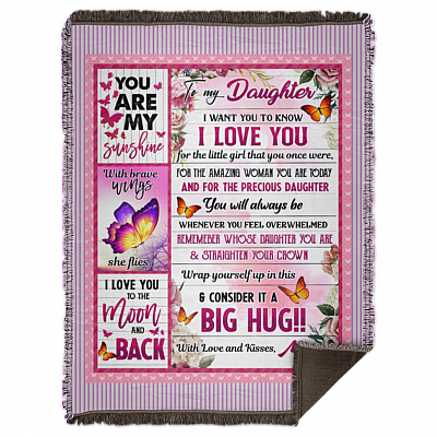 Woven Blanket - 60x80