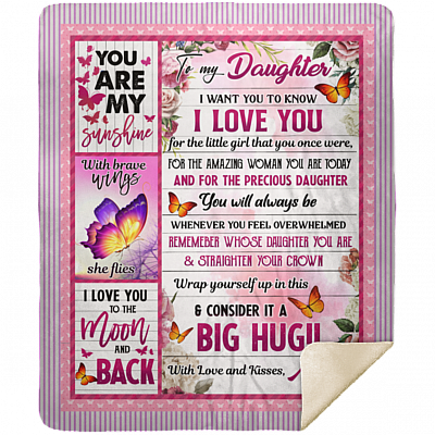 Premium Mink Sherpa Blanket - 50x60