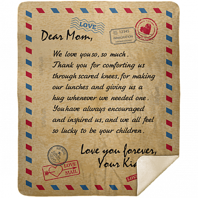 Premium Mink Sherpa Blanket - 50x60