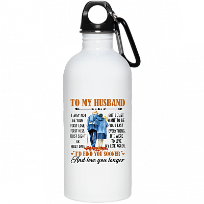 20 oz. Stainless Water Bottle