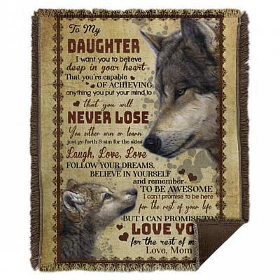 Woven Blanket - 50x60