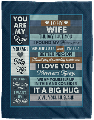 Cozy Plush Fleece Blanket - 60x80