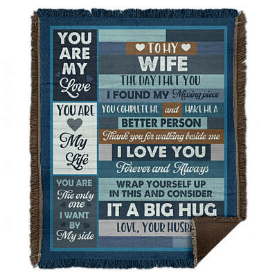 Woven Blanket - 50x60