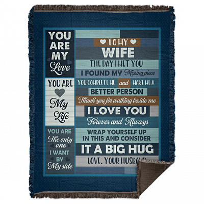 Woven Blanket - 60x80