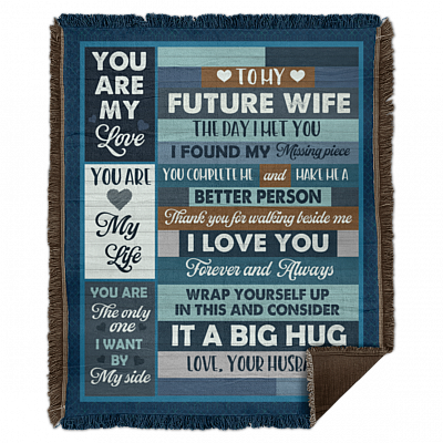 Woven Blanket - 50x60