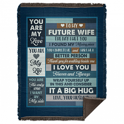 Woven Blanket - 60x80