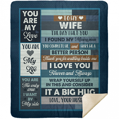 Premium Mink Sherpa Blanket - 50x60