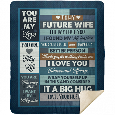 Premium Mink Sherpa Blanket - 50x60