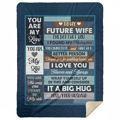 Premium Mink Sherpa Blanket - 60x80