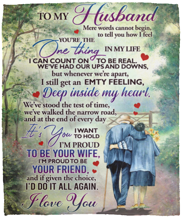 From Wife To Husband I'm Proud To Be Your Wife Proud To Be Your Friend Romantic Anniversary Fleece Blanket, White, Cozy Plush Fleece Blanket - 50x60 From Wife To Husband I'm Proud To Be Your Wife Proud To Be Your Friend Romantic Anniversary Fleece Blanket, White, Cozy Plush Fleece Blanket - 50x60