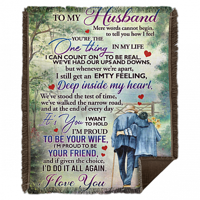 Woven Blanket - 50x60