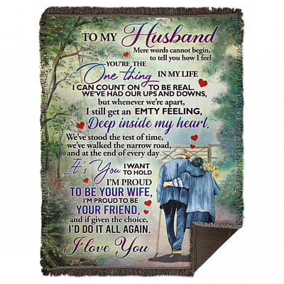 Woven Blanket - 60x80