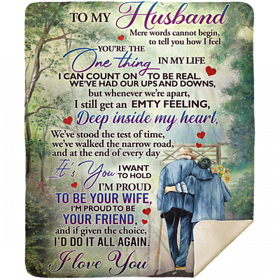 Premium Mink Sherpa Blanket - 50x60