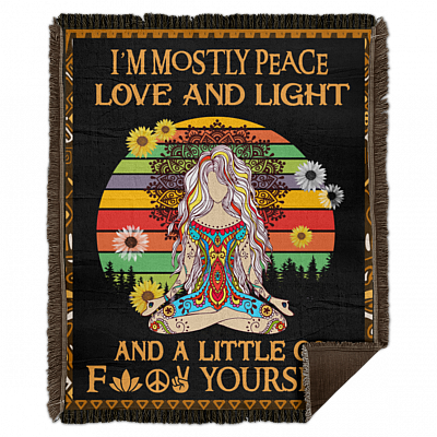 Woven Blanket - 50x60