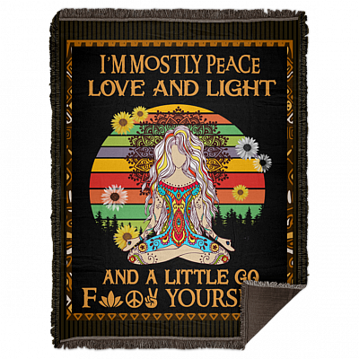 Woven Blanket - 60x80