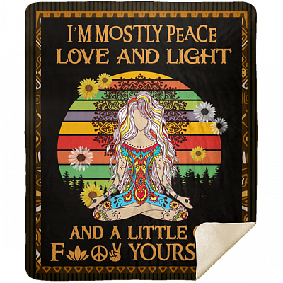 Premium Mink Sherpa Blanket - 50x60