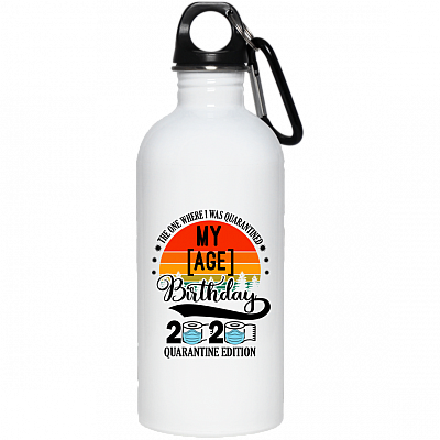20 oz. Stainless Water Bottle