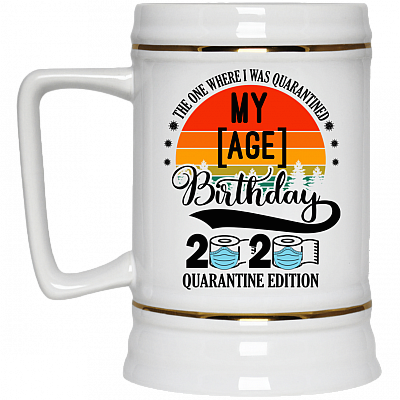 22 oz. Beer Stein