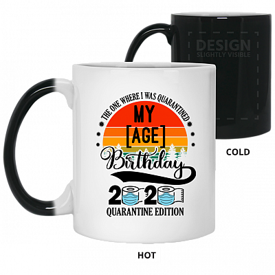 11 oz. Color Changing Mug
