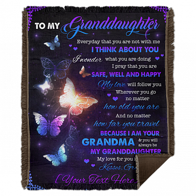 Woven Blanket - 50x60