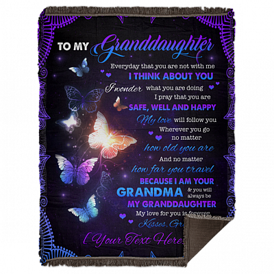 Woven Blanket - 60x80