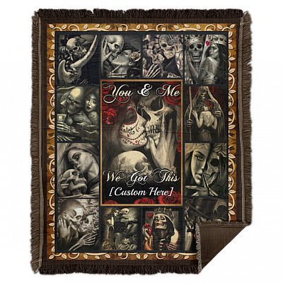 Woven Blanket - 50x60