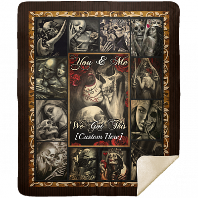 Premium Mink Sherpa Blanket - 50x60