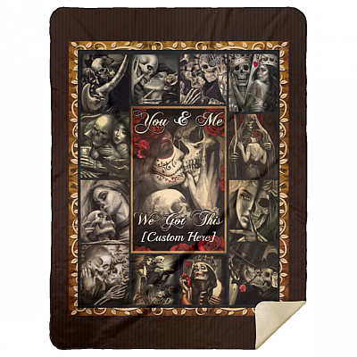 Premium Mink Sherpa Blanket - 60x80