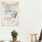 To My Husband THe Day I Met You MK