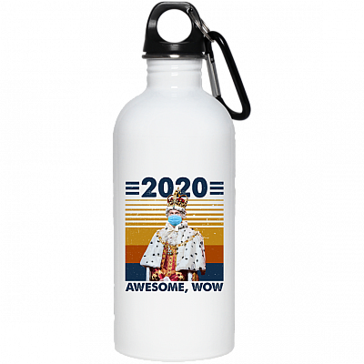 20 oz. Stainless Water Bottle