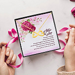 Sister In-law Infinity Heart Pendant Necklace