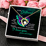 15Th. Your Last Everything Forever Love Necklace (Gold) 4