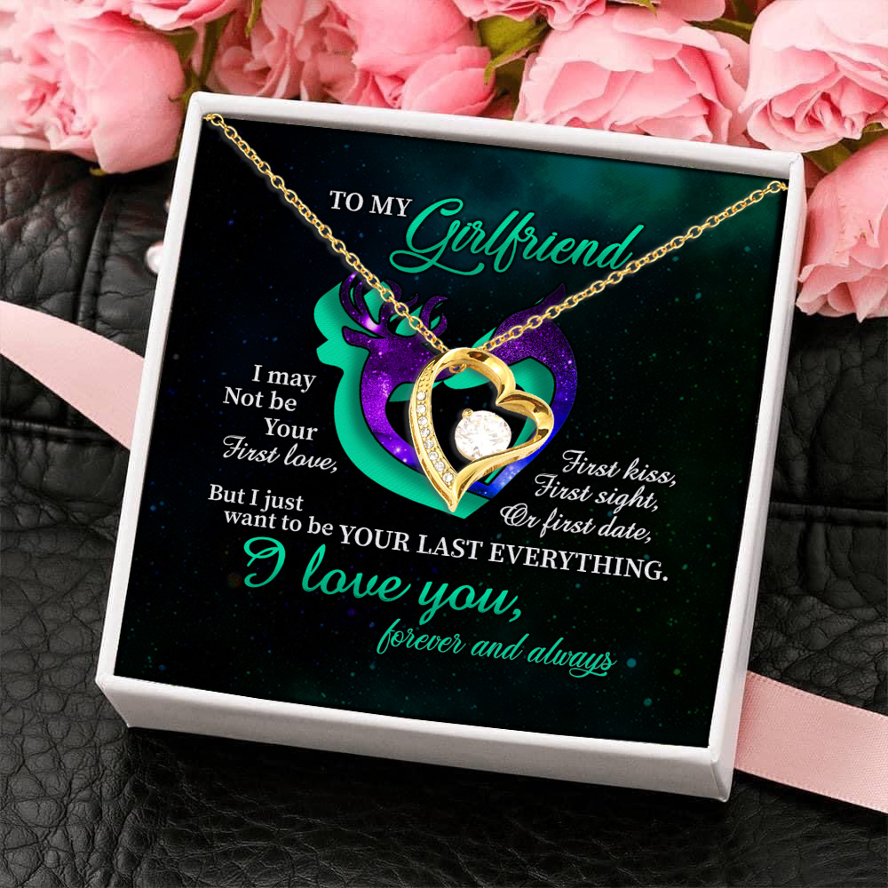 15Th. Your Last Everything Forever Love Necklace (Gold) 4