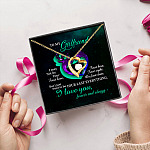 15Th. Your Last Everything Forever Love Necklace (Gold) 5
