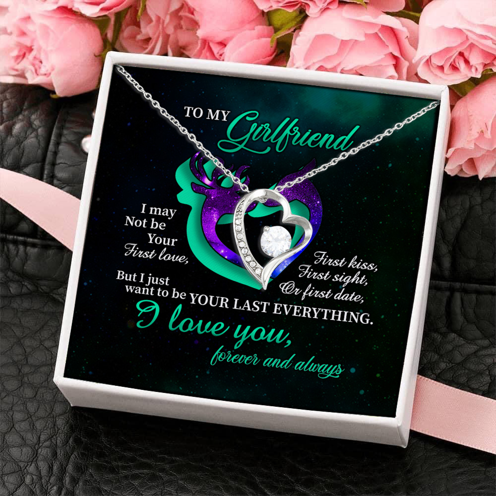 15Th. Your Last Everything Forever Love Necklace (Silver) 4