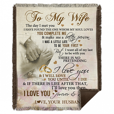 Woven Blanket - 50x60