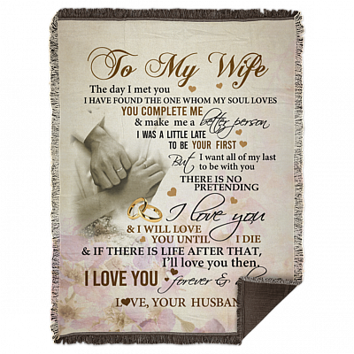 Woven Blanket - 60x80