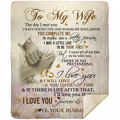 Premium Mink Sherpa Blanket - 50x60