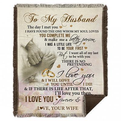 Woven Blanket - 50x60