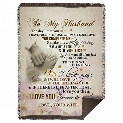 Woven Blanket - 60x80